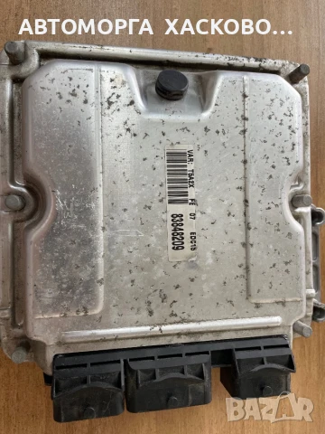 КОМПЮТЪР ДВИГАTЕЛ PEUGEOT 307 2.0 HDI  BOSCH 0281011341, снимка 3 - Части - 51163118