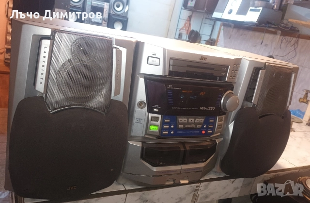 JVC CA-MXJ330, снимка 10 - Аудиосистеми - 52875411