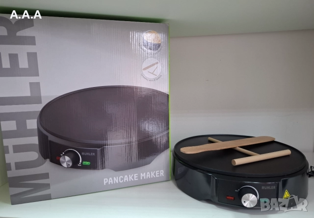 Уред за палачинки MUHLER MHT-383, 1200W
