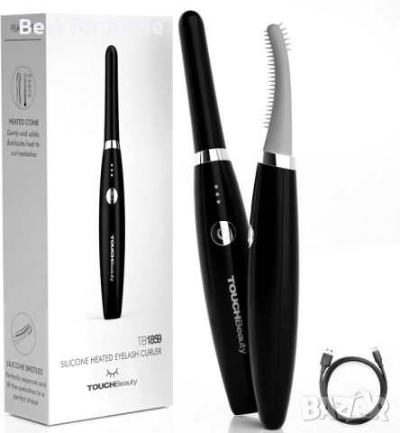 Уред за грижа за вежди и мигли TOUCHBeauty Heated Eyelash Curl   , снимка 1 - Други - 45790895