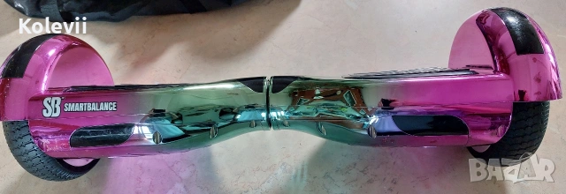 Електрически ховърборд , снимка 2 - Скейтборд, ховърборд, уейвборд - 53221397