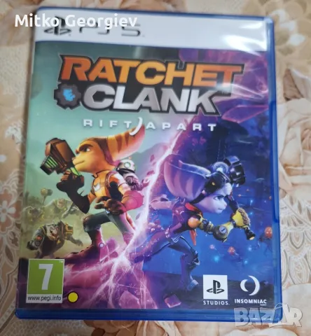 Ratchet and Clank rift apart , снимка 1 - Игри за PlayStation - 48462507