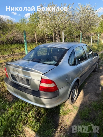 Продавам Opel Vectra B 1.6-101 кс НА ЧАСТИ , снимка 4 - Автомобили и джипове - 54296188