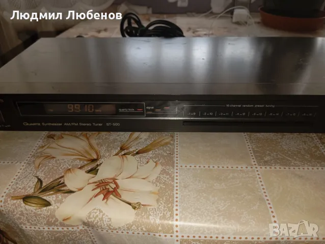 Тунер Technics ST-500, снимка 6 - Ресийвъри, усилватели, смесителни пултове - 46924221