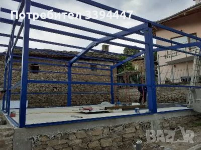 изграждане на Гаражи , навеси , цехове , халета , складове , фругони , снимка 7 - Други - 51194408