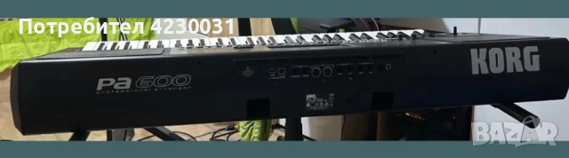 Korg Pa 600, снимка 3 - Други - 52907427