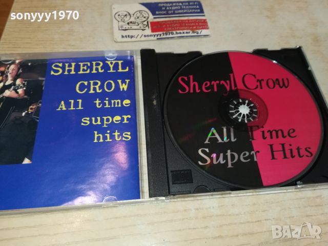 SHERYL KROW CD 1705241517, снимка 2 - CD дискове - 45780770