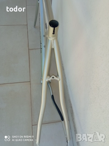 шосейна рамка като нова, снимка 5 - Части за велосипеди - 51568497