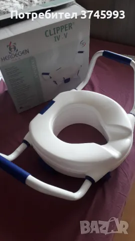 Повдигаща дъска за тоалетна , снимка 1