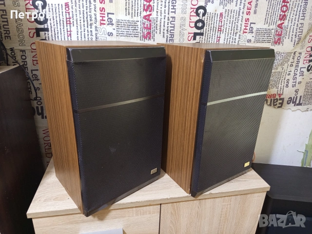 Трилентови Тонколони "Grundig" BOX 860a, снимка 4 - Тонколони - 53231494