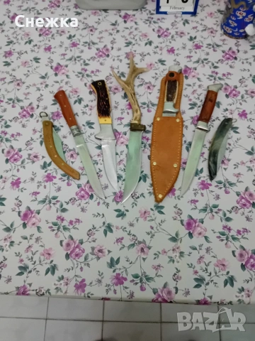 колекция стари остриета