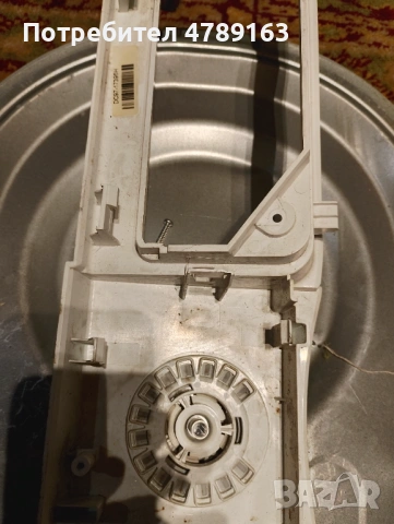 Преден панел и модул за управление за Samsung EcoBubble 6кг (DC97-17396H), снимка 6 - Перални - 54214052