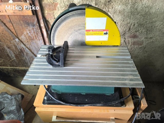 Дисков шлайф Craftex 12 