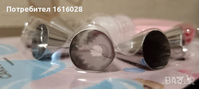 Сладкарски аксесоари,пошове с накрайници,форми за сладки., снимка 6 - Форми - 39977566