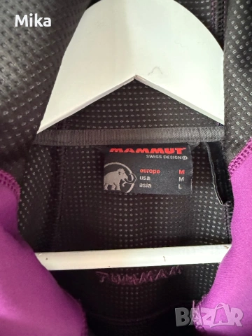 Дамско преходно яке Mammut M размер, снимка 4 - Якета - 54198809