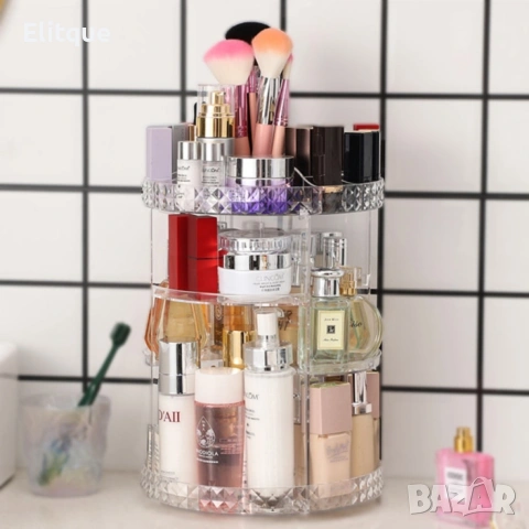 Въртящ се органайзер за козметика GW-288 – 360°