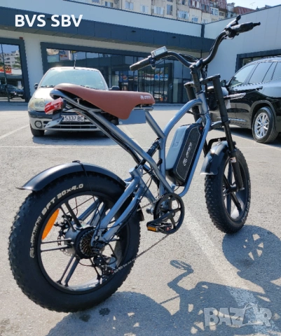 Топ модел PAS електрическо колело Х50, снимка 2 - Велосипеди - 53110182