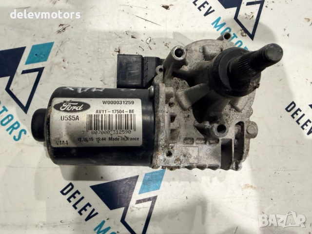 W000028931 моторче за предна дясна чистачка от Ford B-Max 1.0 Eco Boost 100 ph., 5sp., engine SFJB