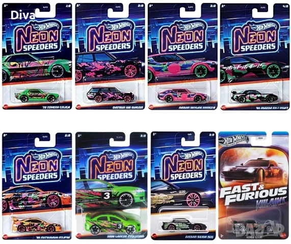  % ПРОМОЦИЯ % Hot Wheels Matchbox колички Honda Nissan Mitsubishi и др., снимка 9 - Колекции - 27973903