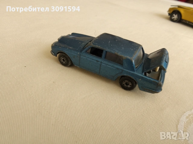 РЯДЪК Rolls-Royce Silver Shadow Vintage български Die-Cast Superfast #24