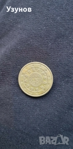 Евро монети-Германия-Франция-Португалия, снимка 4 - Нумизматика и бонистика - 53203306