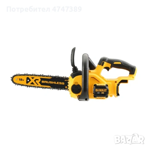 Акумулаторен верижен трион DeWALT DCM565N, 18V, снимка 2 - Други инструменти - 53615977