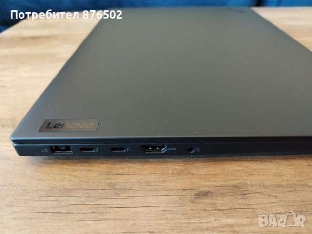 Чисто нов-Lenovo ThinkPad P1 Gen 5 16" WQXGA 165hz i7 12th 12800H 16Gb 512gb, снимка 6 - Лаптопи за работа - 45769810