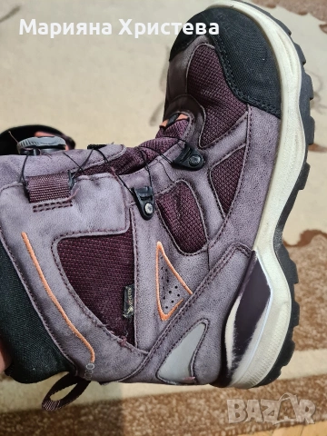 ботуши Ecco , снимка 2 - Дамски апрески - 53305450