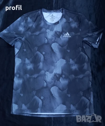 Adidas Fast M мъжка тениска, снимка 2 - Тениски - 50693672