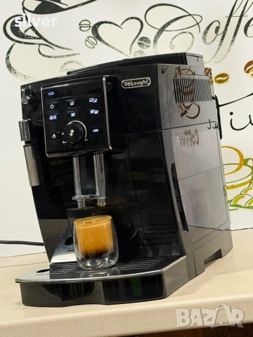 Кафемашина кафе автомат delonghi magnifica S с гаранция