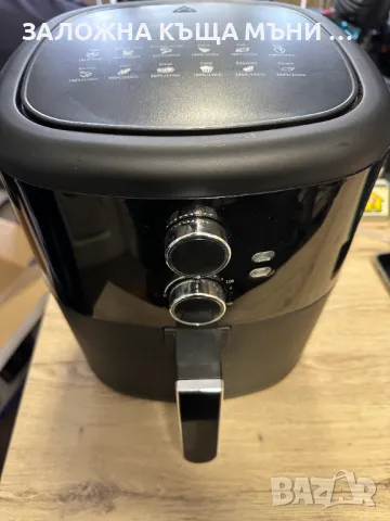 Air Fryer Rohnson, снимка 3 - Фритюрници - 49581229