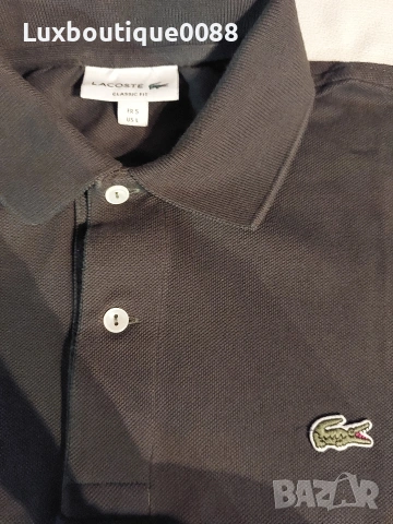 Мъжка тениска Lacoste L , снимка 4 - Тениски - 53375082
