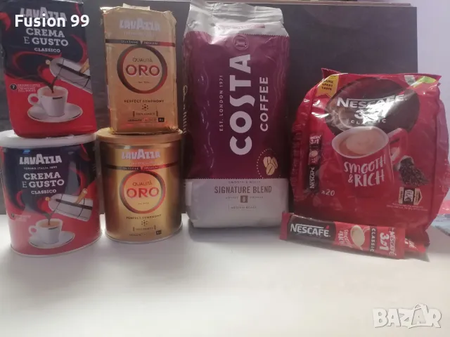 Кафе Costa-Lavazza-Nescafe 3 в 1, снимка 1 - Други - 48563531