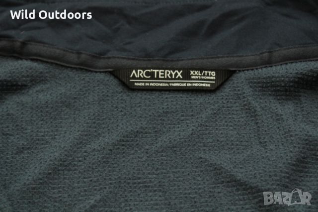 ARC'TERYX Delta LT - мъжка тънка поларена горница, размер XXL; Arcteryx, снимка 3 - Спортни дрехи, екипи - 45607735