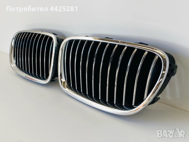 решетка радиаторна BMW F07 5seria GT 2009-2017 г. #1051V. #1052V., снимка 2 - Части - 52855210