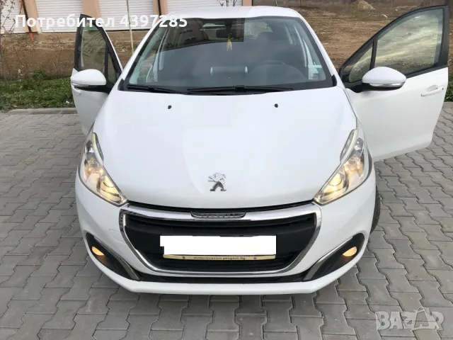 Peugeot Пежо 208 GTline, снимка 9 - Автомобили и джипове - 49244098