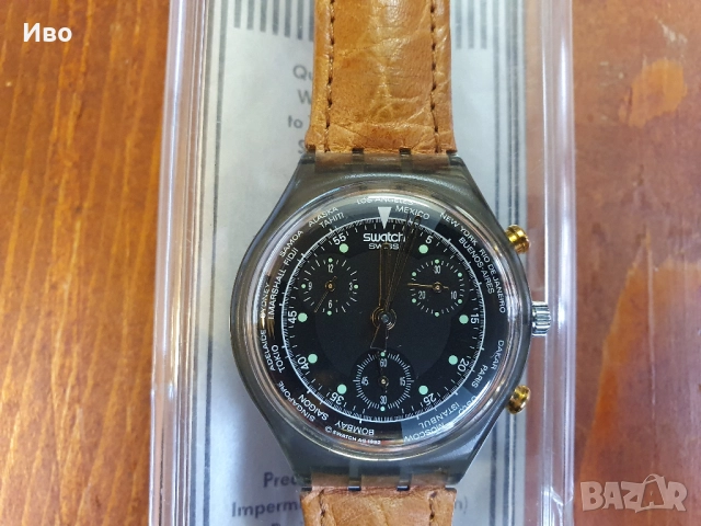 Часовник Unisex SWATCH 303 В отлично техническо и визуално състояние., снимка 3 - Мъжки - 51996123