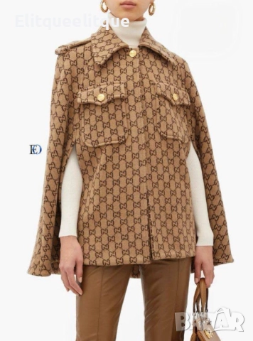 пончо gucci, снимка 3 - Якета - 52237467