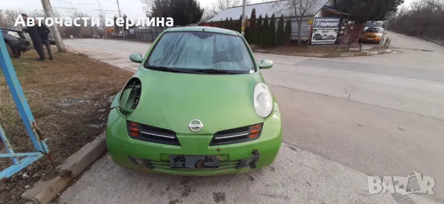 NISSAN MICRA 1.2 16V на части, снимка 5 - Автомобили и джипове - 48343620