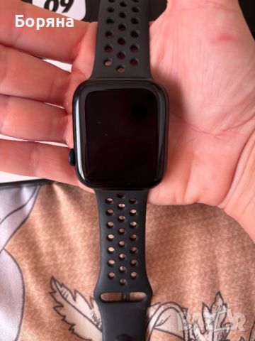 Apple Watch series 7 Nike edition,45mm Black, снимка 4 - Смарт гривни - 46243454
