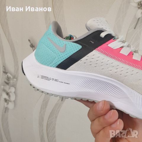  маратонки Nike Air Zoom Pegasus 38  номер 38-38,5, снимка 10 - Маратонки - 45700721