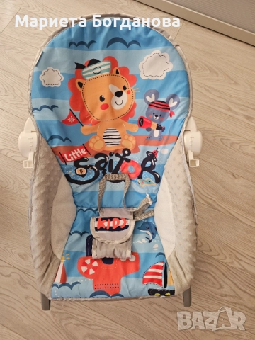 Бебешки шезлонг, снимка 6 - Други - 52917013