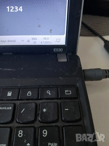 лаптоб леново , снимка 4 - Лаптопи за работа - 52865917