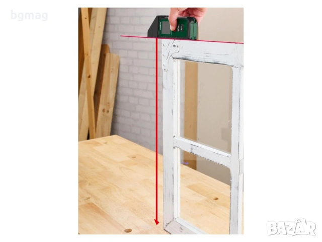PARKSIDE PLEMM 25 A1 5-в-1 лазерен далекомер-измервателен уред-ролетка, снимка 7 - Други инструменти - 53933466