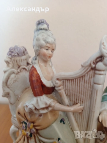 Порцеланова статуетка Маркирана GRAFENTHAL, снимка 2 - Статуетки - 53916505