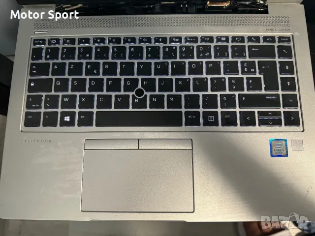 HP EliteBook 840 G5/16RAM DDR4/i5 8250U/SSD 128GB., снимка 4 - Лаптопи за работа - 47052394