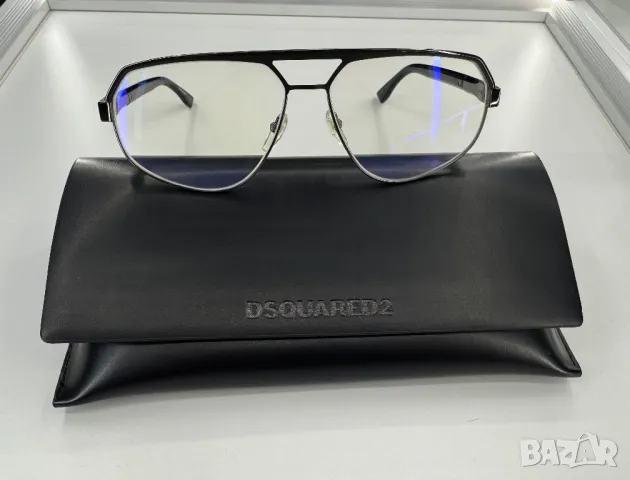 Диоптричнa рамкa Dsquared2, снимка 4 - Слънчеви и диоптрични очила - 49777111