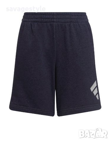 Къси панталони ADIDAS Sportswear Future Icons 3-Stripes Shorts Navy, снимка 1 - Детски къси панталони - 45750129