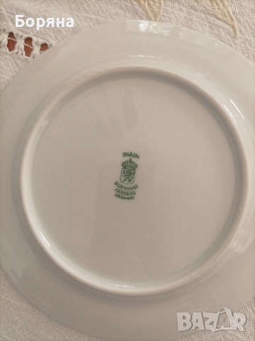 Сервиз за торта порцелан Schumann , снимка 10 - Сервизи - 53594676