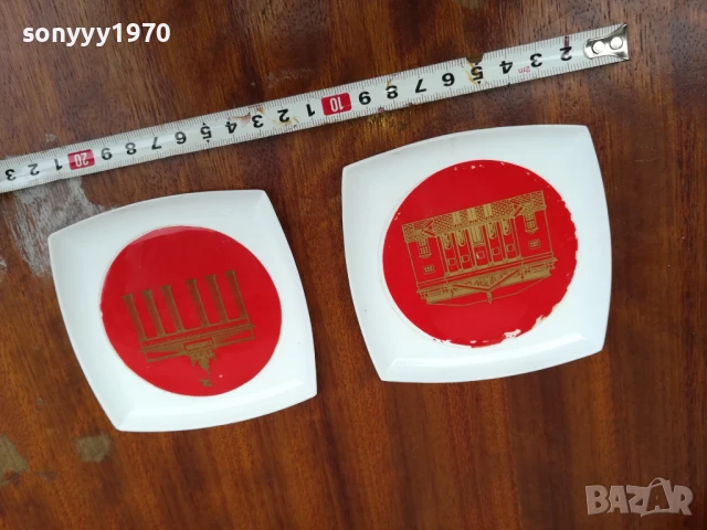 2БР ЧИНИЙКИ ОТ СОЦА 1006250908, снимка 2 - Колекции - 50611684